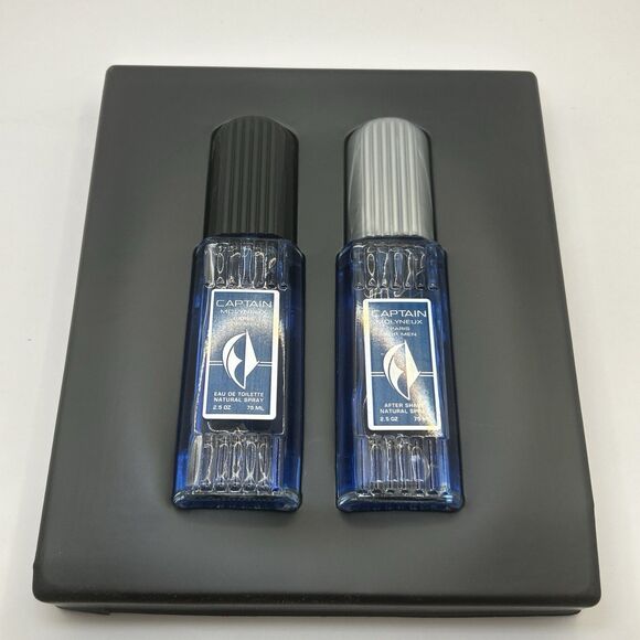Captain Molyneux Men’s Gift Set - 2.5 oz EDT + 2.5 oz After Shave Spray - NEW - Picture 14 of 16